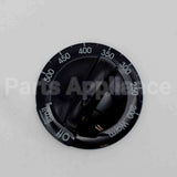 WB03X22503 GE Range Thermostat Knob - Black