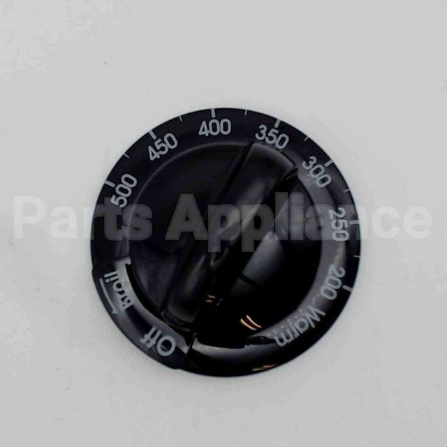 WB03X22503 GE Range Thermostat Knob - Black