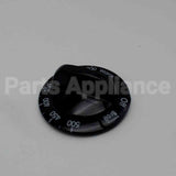 WB03X22503 GE Range Thermostat Knob - Black