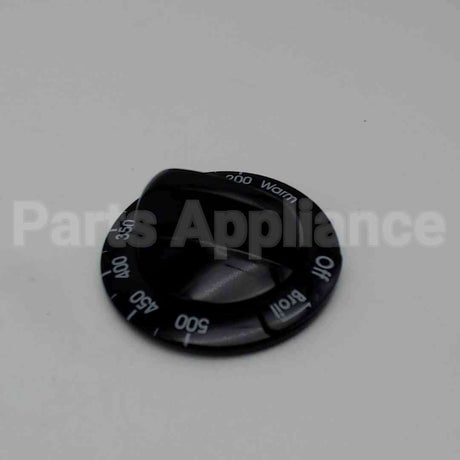 WB03X22503 GE Range Thermostat Knob - Black