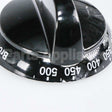 WB03X22822 GE Range Thermostat Knob - Black