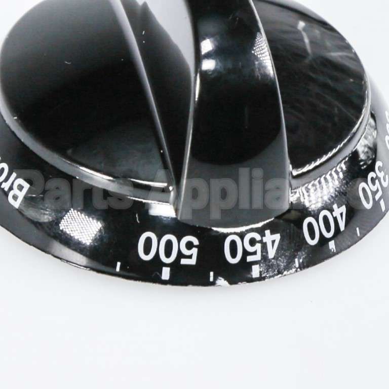 WB03X22822 GE Range Thermostat Knob - Black
