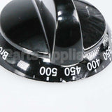 WB03X22822 GE Range Thermostat Knob - Black