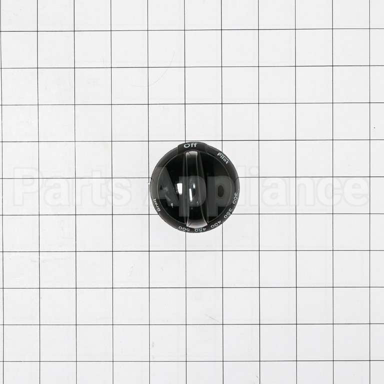 WB03X22822 GE Range Thermostat Knob - Black