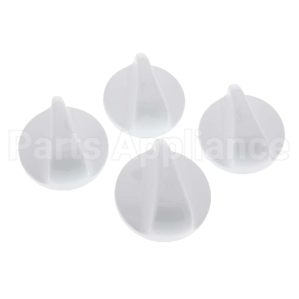 WB03X23020 White Knob Compatible
