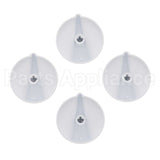 WB03X23020 White Knob Compatible