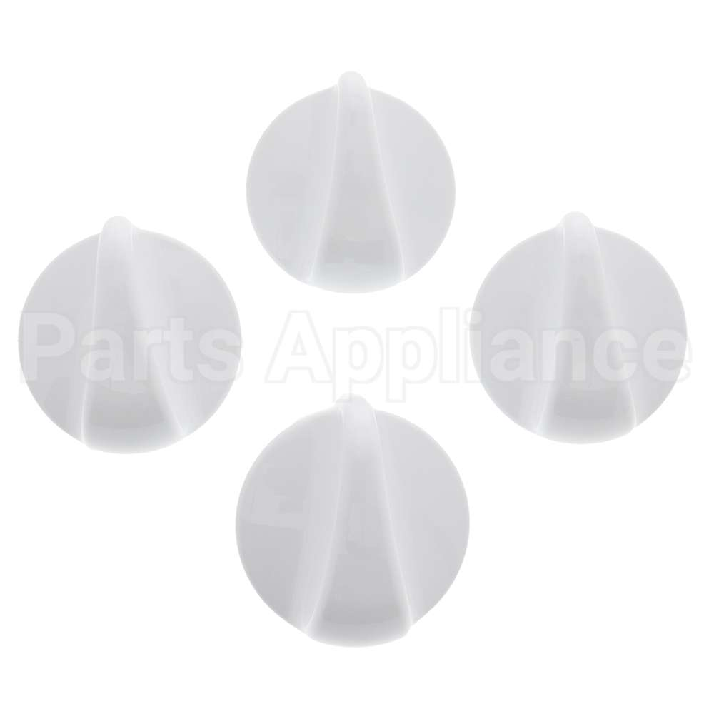 WB03X23020 White Knob Compatible
