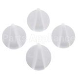 WB03X23020 White Knob Compatible