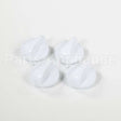WB03X23020 GE Range Control Knob Set - White