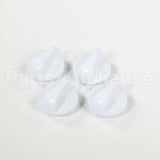 WB03X23020 GE Range Control Knob Set - White