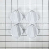 WB03X23020 GE Range Control Knob Set - White