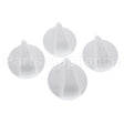 WB03X23020 White Knob Compatible