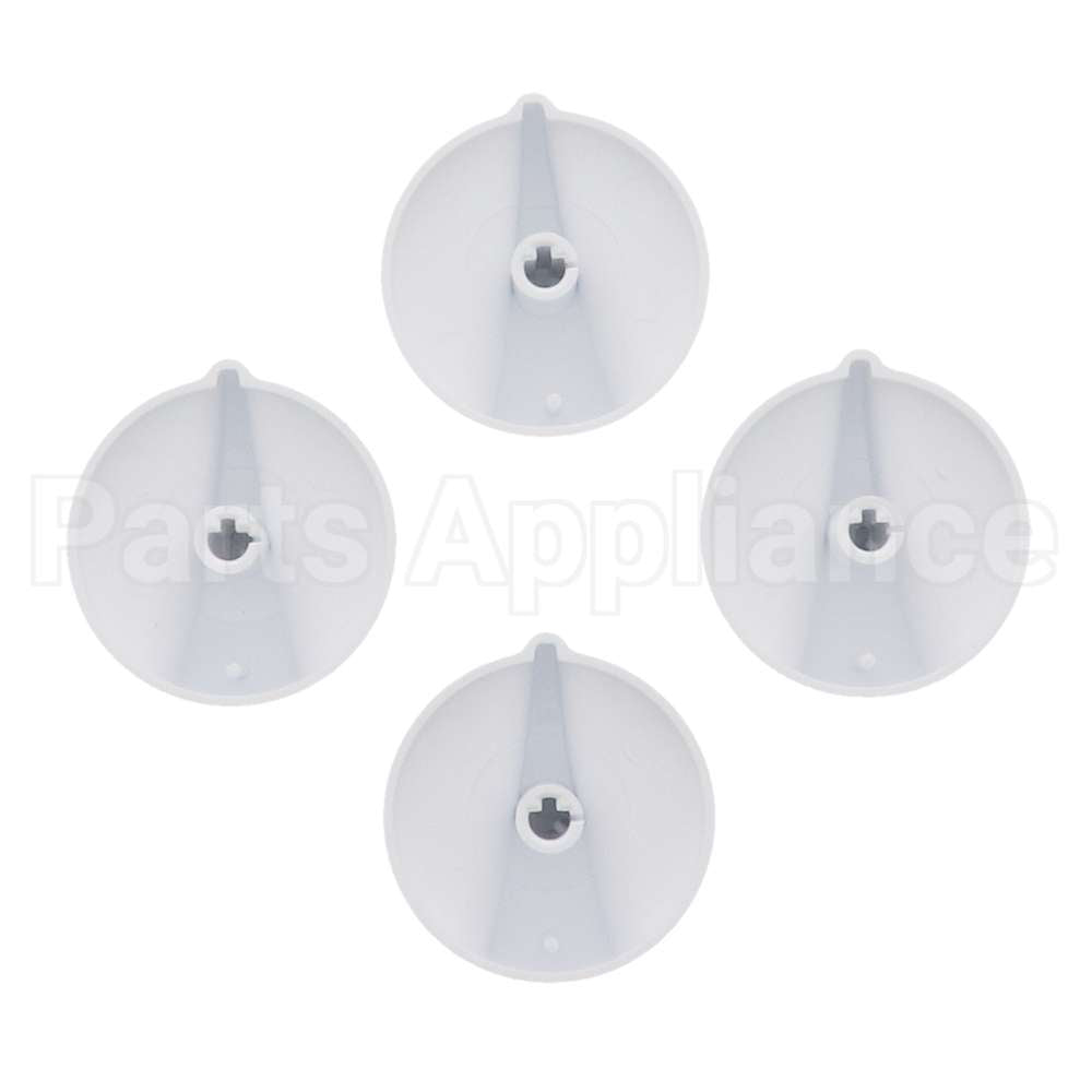 WB03X23020 White Knob Compatible
