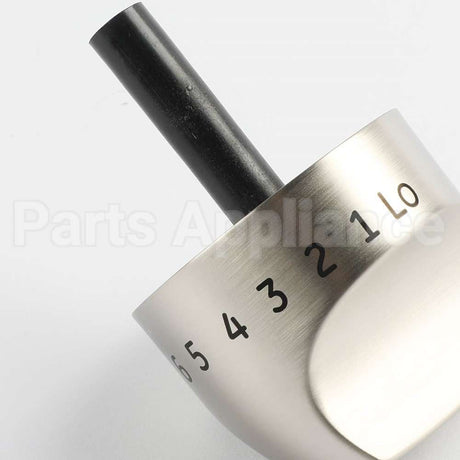 WB03X23083 GE Range Knob - Stainless Steel