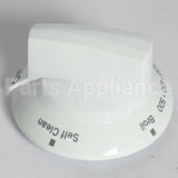 WB03X23606 GE Range Thermostat Knob - White