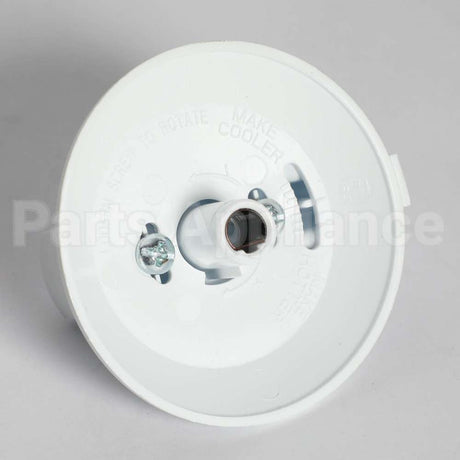 WB03X23606 GE Range Thermostat Knob - White