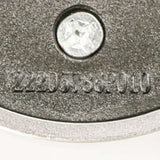 WB03X24818 GE Range Knob - Stainless Steel