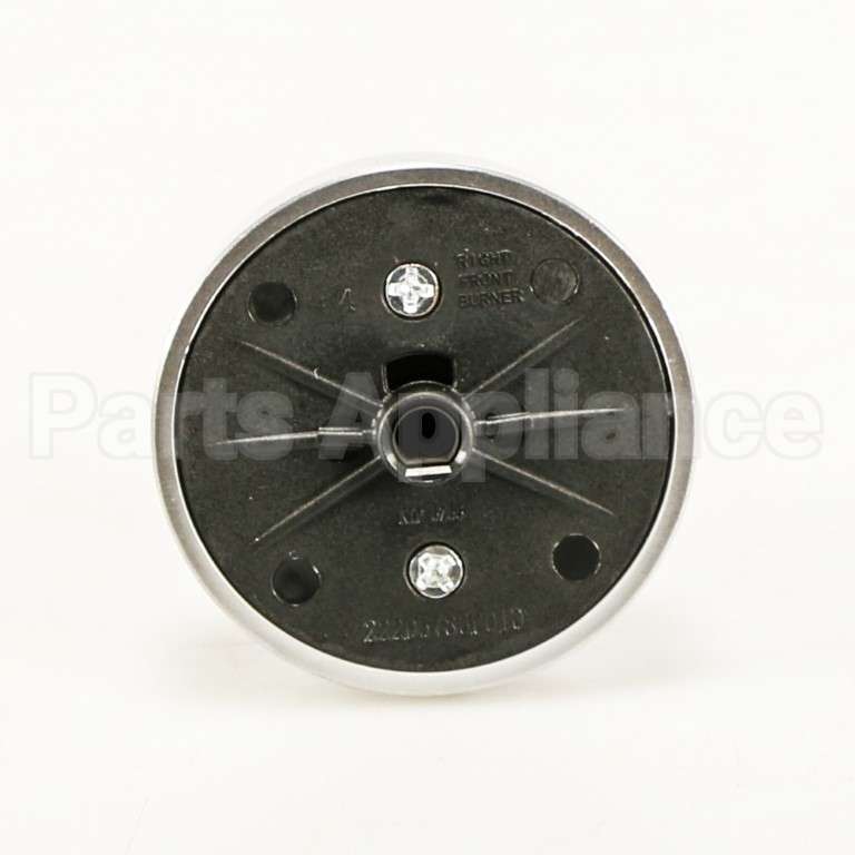 WB03X24818 GE Range Knob - Stainless Steel