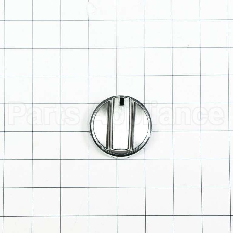 WB03X24818 GE Range Knob - Stainless Steel