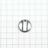 WB03X24818 GE Range Knob - Stainless Steel