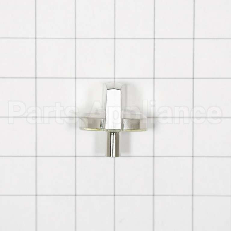 WB03X25796 GE Gas Cooktop Knob - Stainless Steel