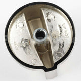 WB03X27193 GE Range Knob - Stainless Steel