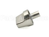 WB03X29393 GE Brushed Ss Range Lock Out Knob