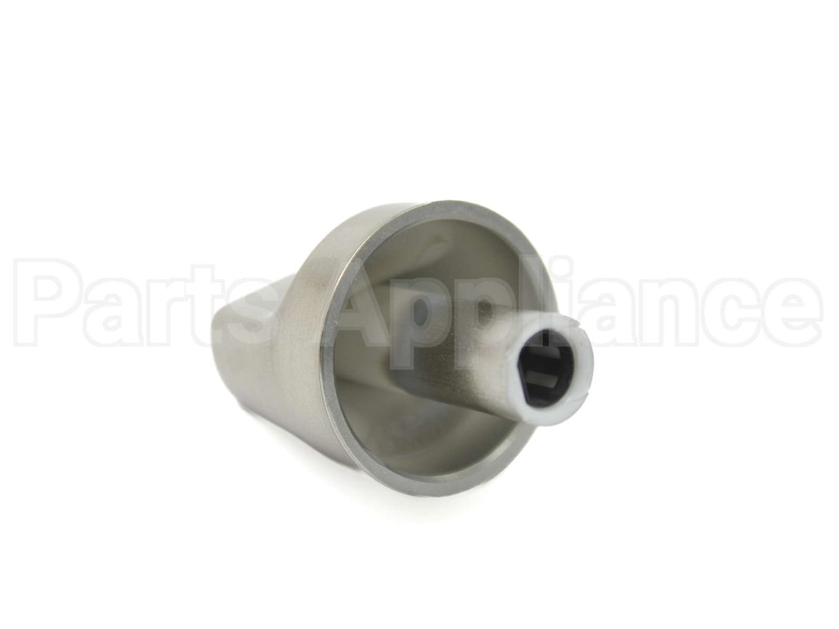 WB03X29393 GE Brushed Ss Range Lock Out Knob