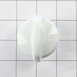 WB03X31144 GE Knob Minivalve White