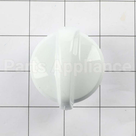WB03X31144 GE Knob Minivalve White