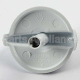 WB03X31144 GE Knob Minivalve White