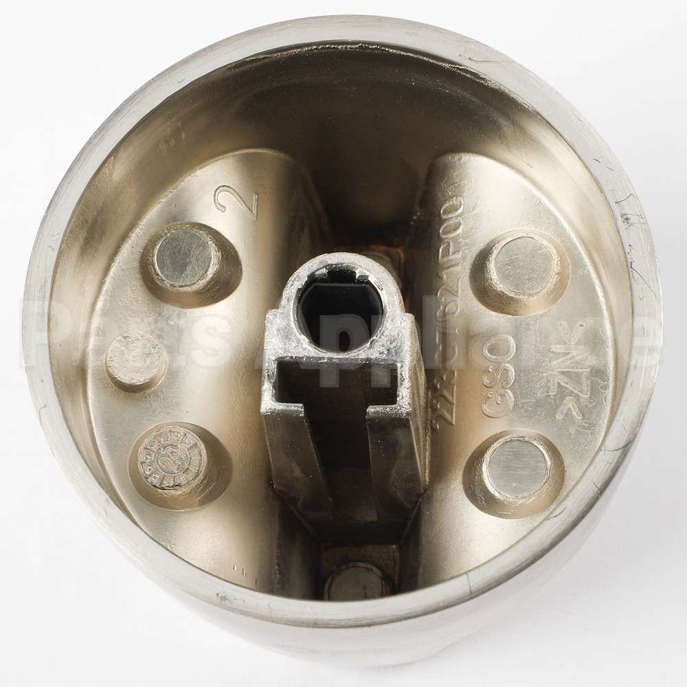 WB03X31659 GE Brushed Ss Multi Ring Knob