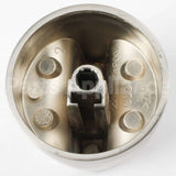 WB03X31659 GE Brushed Ss Multi Ring Knob