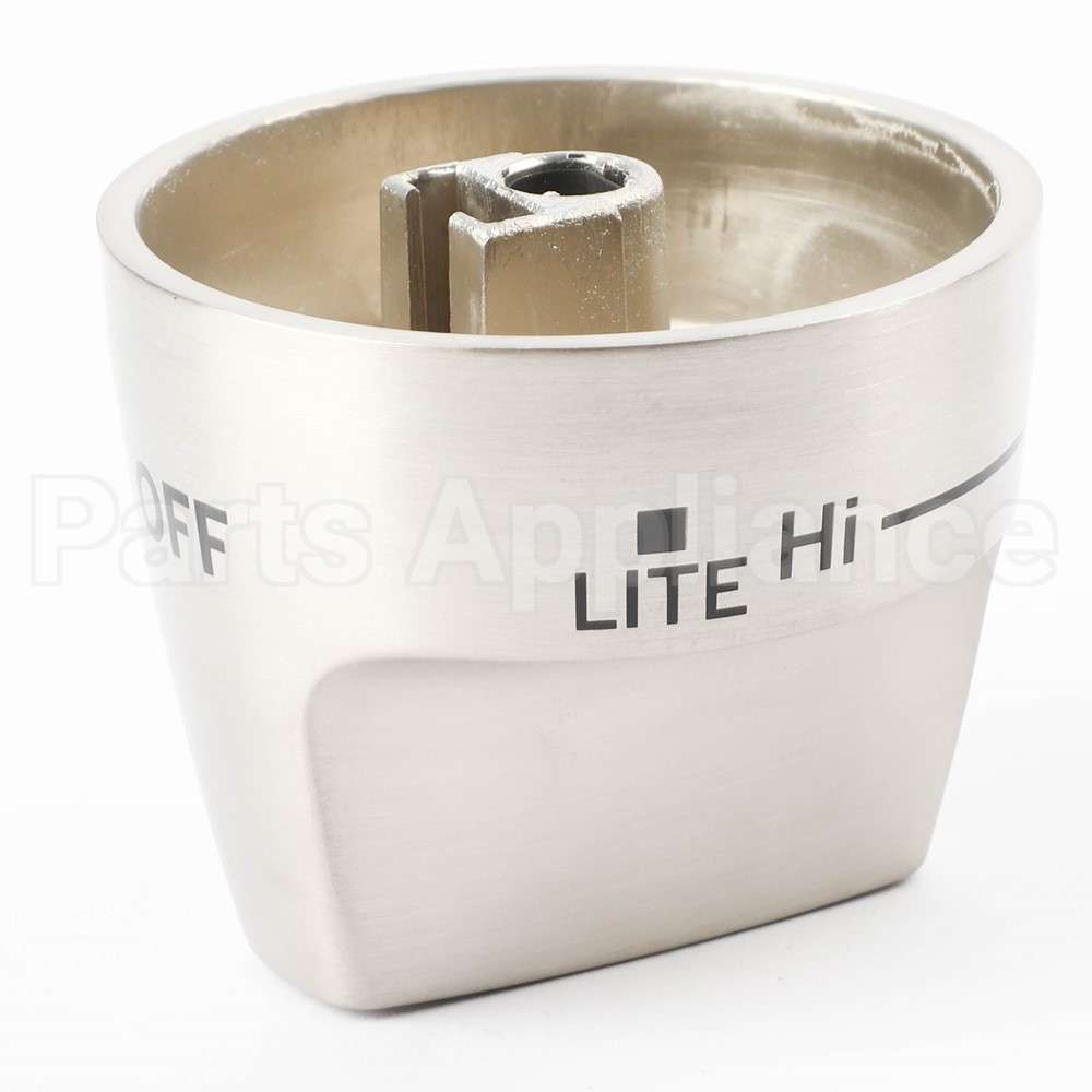 WB03X31659 GE Brushed Ss Multi Ring Knob