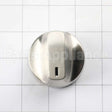 WB03X31672 GE Brushed Ss Range Control Knob