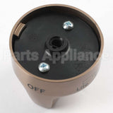 WB03X31778 GE Brushed Bronze Range Control Knob