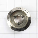 WB03X31779 GE Brushed Ss Range Oven Knob Bezel