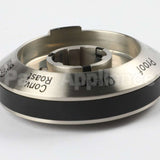 WB03X31779 GE Brushed Ss Range Oven Knob Bezel