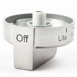 WB03X35915 GE Stainless Knob