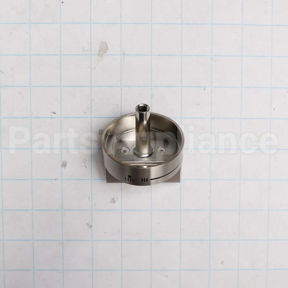WB03X43508 GE Stainless Steel Knob Multi Ring