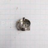WB03X43508 GE Stainless Steel Knob Multi Ring