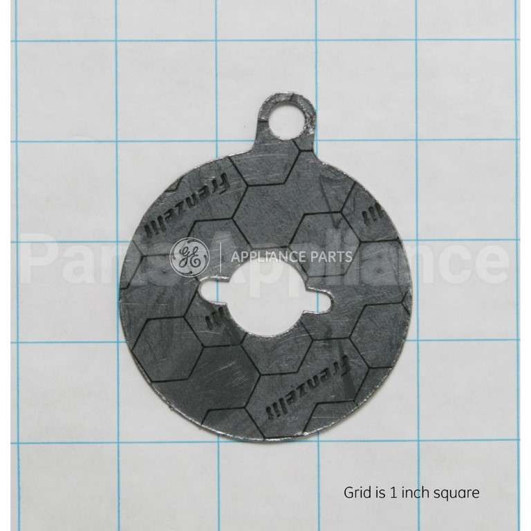 WB04T10012 GE Burner Gasket Lt Rr