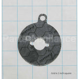 WB04T10012 GE Burner Gasket Lt Rr