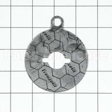 WB04T10012 GE Burner Gasket Lt Rr