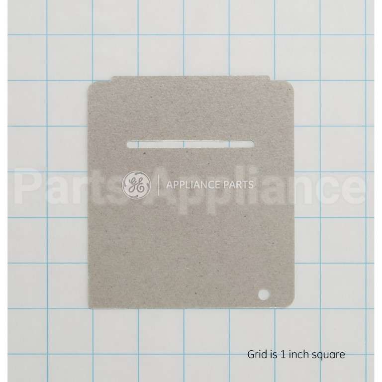 WB06X10215 GE Wave Guide Mica Cover