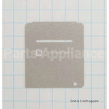 WB06X10215 GE Wave Guide Mica Cover