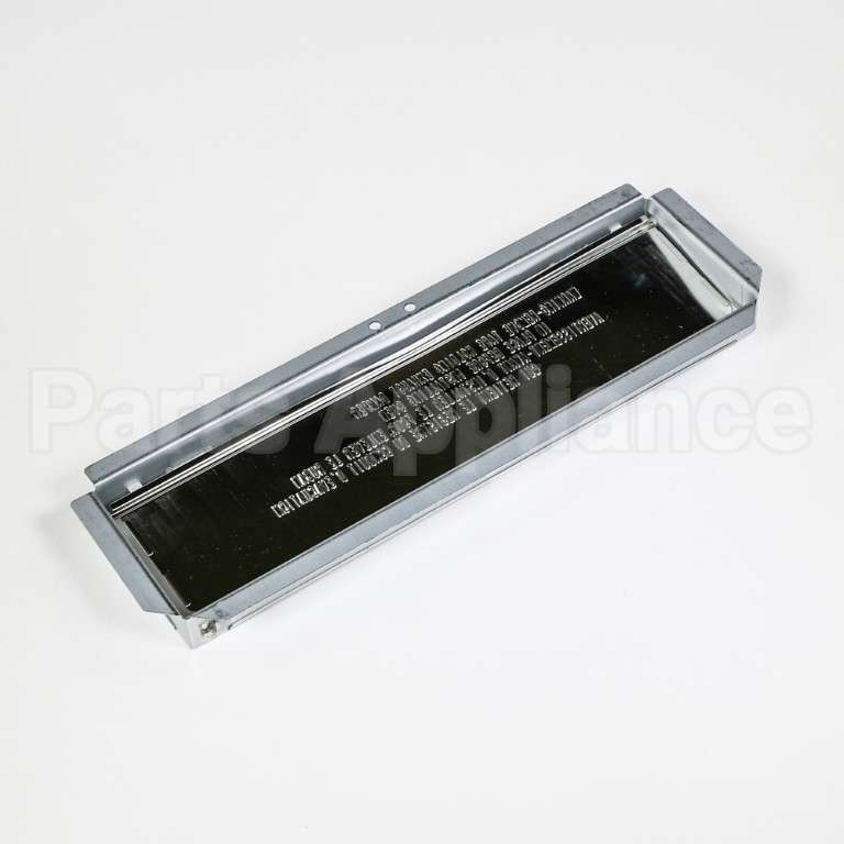 WB06X10436 GE Microwave Hood Damper Assembly
