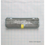 WB06X10436 GE Microwave Hood Damper Assembly