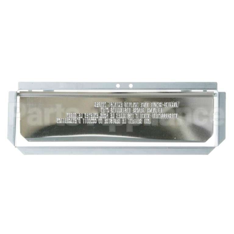 WB06X10436 GE Microwave Hood Damper Assembly