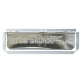 WB06X10436 GE Microwave Hood Damper Assembly